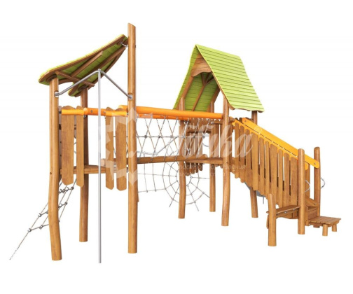 Игровой комплекс Хоббика HARDWOOD «Вустер» CWPg169.689