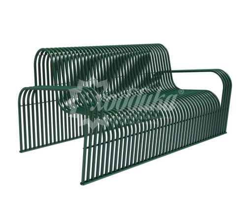 Скамейка стальная Хоббика «Раструм»