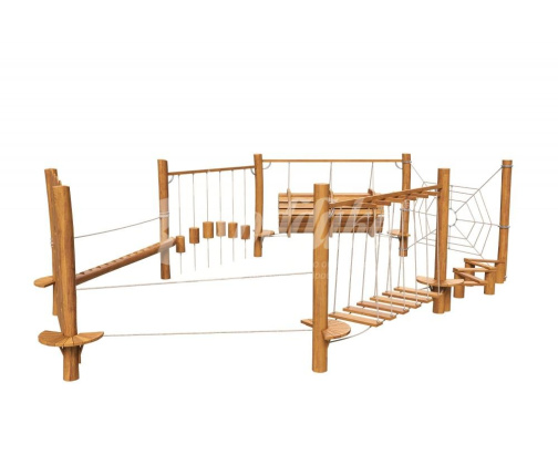 Игровой комплекс Хоббика HARDWOOD «Ганновер» CWOC042.015
