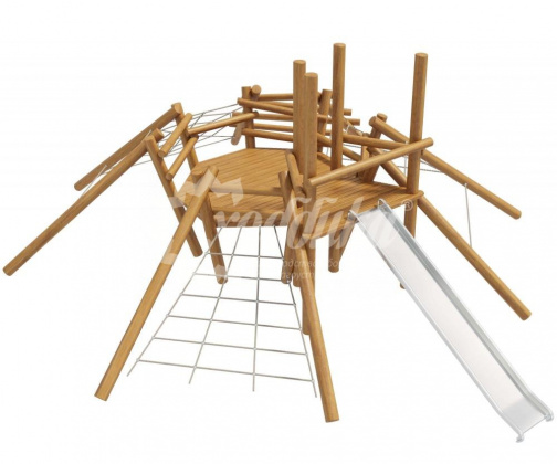 Игровой комплекс Хоббика HARDWOOD «Паучок» CWPg169.011