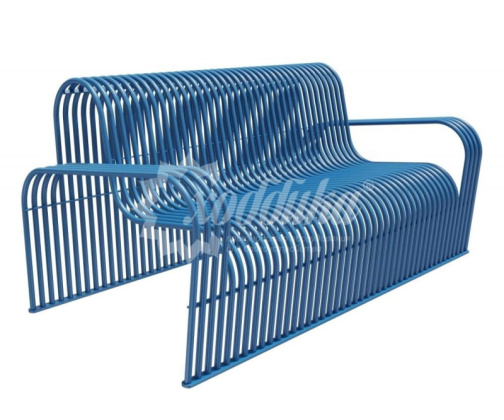 Скамейка стальная Хоббика «Раструм»