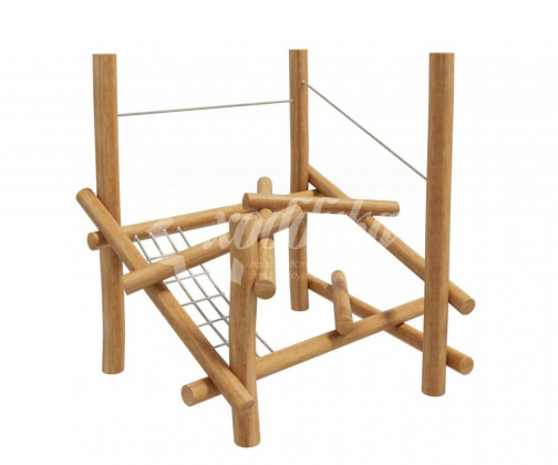 Игровой комплекс Хоббика HARDWOOD «Чадан» CWOC042.002
