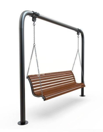 Качели садово-парковые Хоббика «Бульвар»