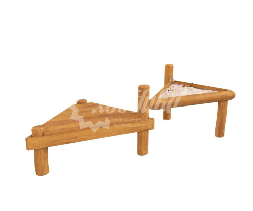 Песочница Хоббика HARDWOOD «Протарас» ИО 0821Т-1