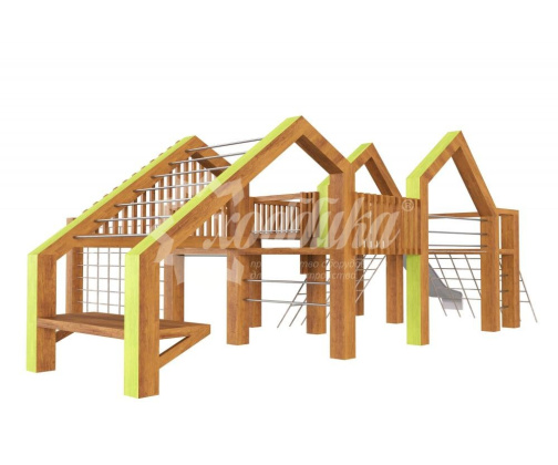 Игровой комплекс Хоббика HARDWOOD «Росарио» CWPg169.035