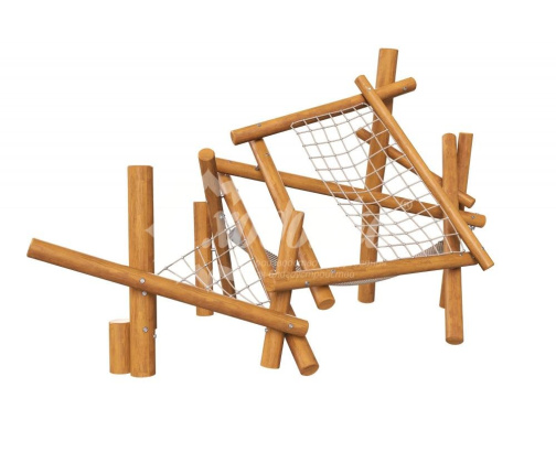 Игровой комплекс Хоббика HARDWOOD «Муром» CWPg169.688