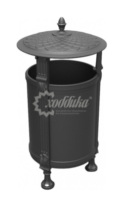 Урна чугунная Хоббика «Шемрок»