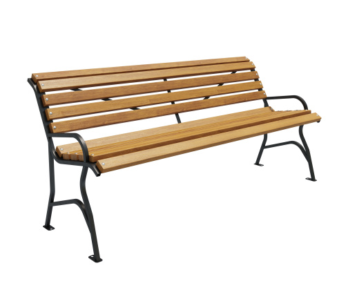 Скамейка стальная Хоббика «Элегант»