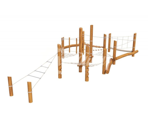 Игровой комплекс Хоббика HARDWOOD «Форест» ИК 0213Т-7