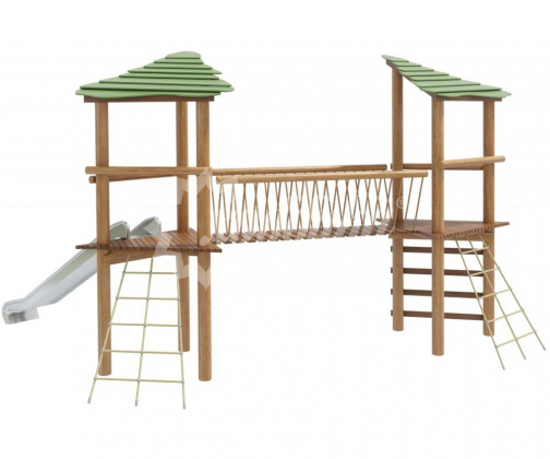 Игровой комплекс Хоббика HARDWOOD «Королёв» CWPg169.020