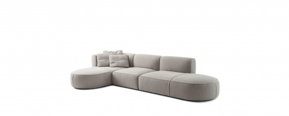 «553 BOWY-SOFA» CASSINA диван