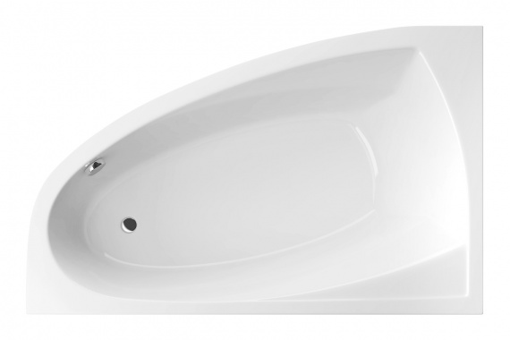  «AQUARIA COMFORT» ванна асимметричная левая Excellent
