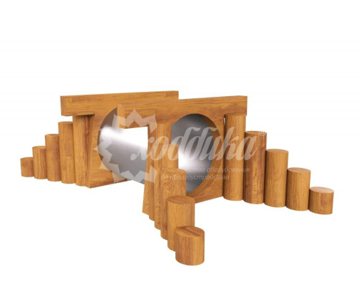 Переходной мостик Хоббика HARDWOOD «Намиока» CWOC042.019