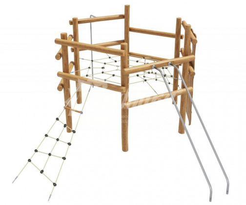 Игровой комплекс Хоббика HARDWOOD «Альпинист» CWPg169.608