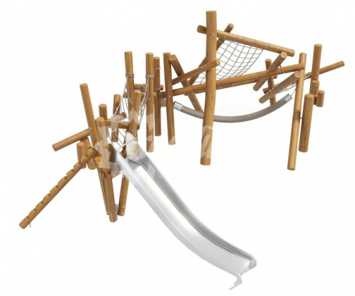 Игровой комплекс Хоббика HARDWOOD «Дарлингтон» CWPg169.023