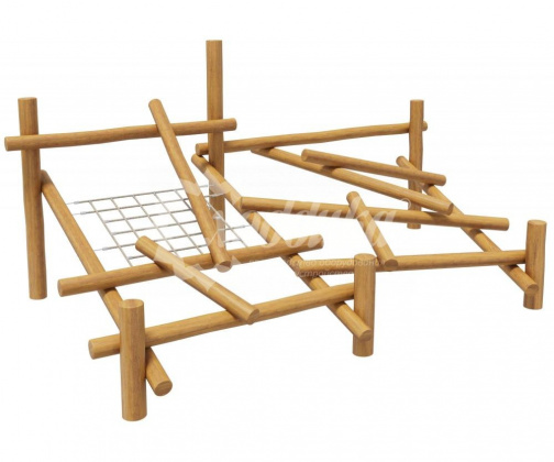 Игровой комплекс Хоббика HARDWOOD «Веллингтон» CWOC042.004