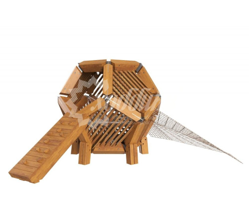 Игровой комплекс Хоббика QUANTWOOD «Тулон» CWPg169.264
