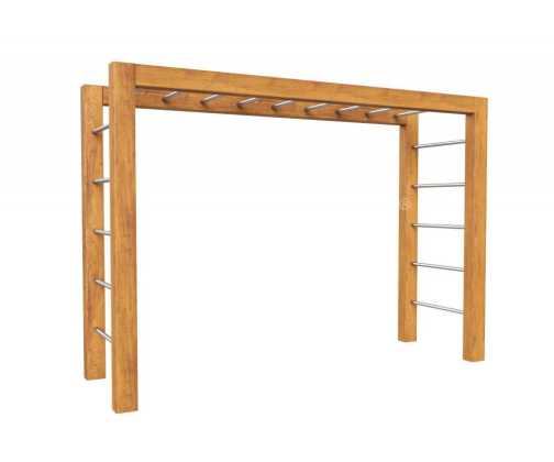 Гимнастический рукоход Хоббика WOOD&SPORT «Инсбрук» CWS042.015