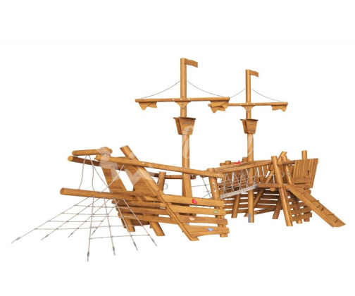 Игровой комплекс Хоббика ARTWOOD «Корабль Виктория» с двумя мачтами CWPg169.526
