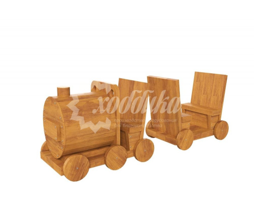 Игровой элемент Хоббика ARTWOOD «Паровозик» CWL678.028