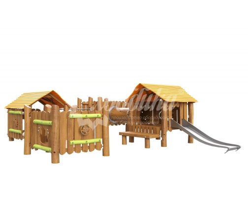 Игровой комплекс Хоббика HARDWOOD «Пхукет» CWPg169.559