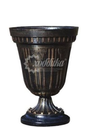 Урна чугунная Хоббика «Клён»