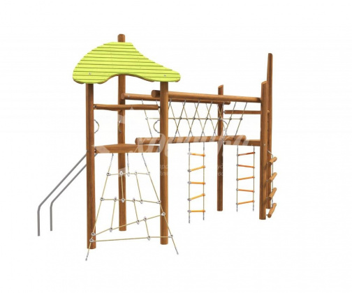 Игровой комплекс Хоббика HARDWOOD «Винтертур» CWPg169.016