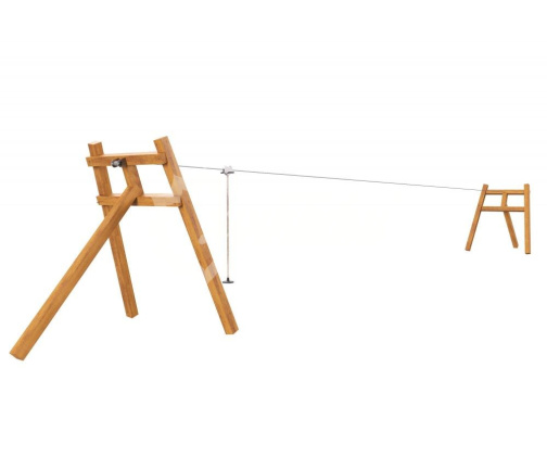 Канатная дорога Хоббика HARDWOOD «Каньон-Сити» CWRR169.001