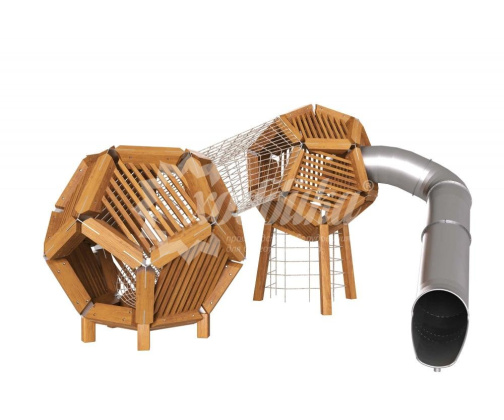 Игровой комплекс Хоббика QUANTWOOD «Пекин» CWPg169.261