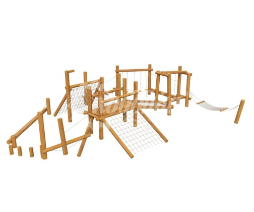 Игровой комплекс Хоббика HARDWOOD «Брадфорд» CWOC042.000